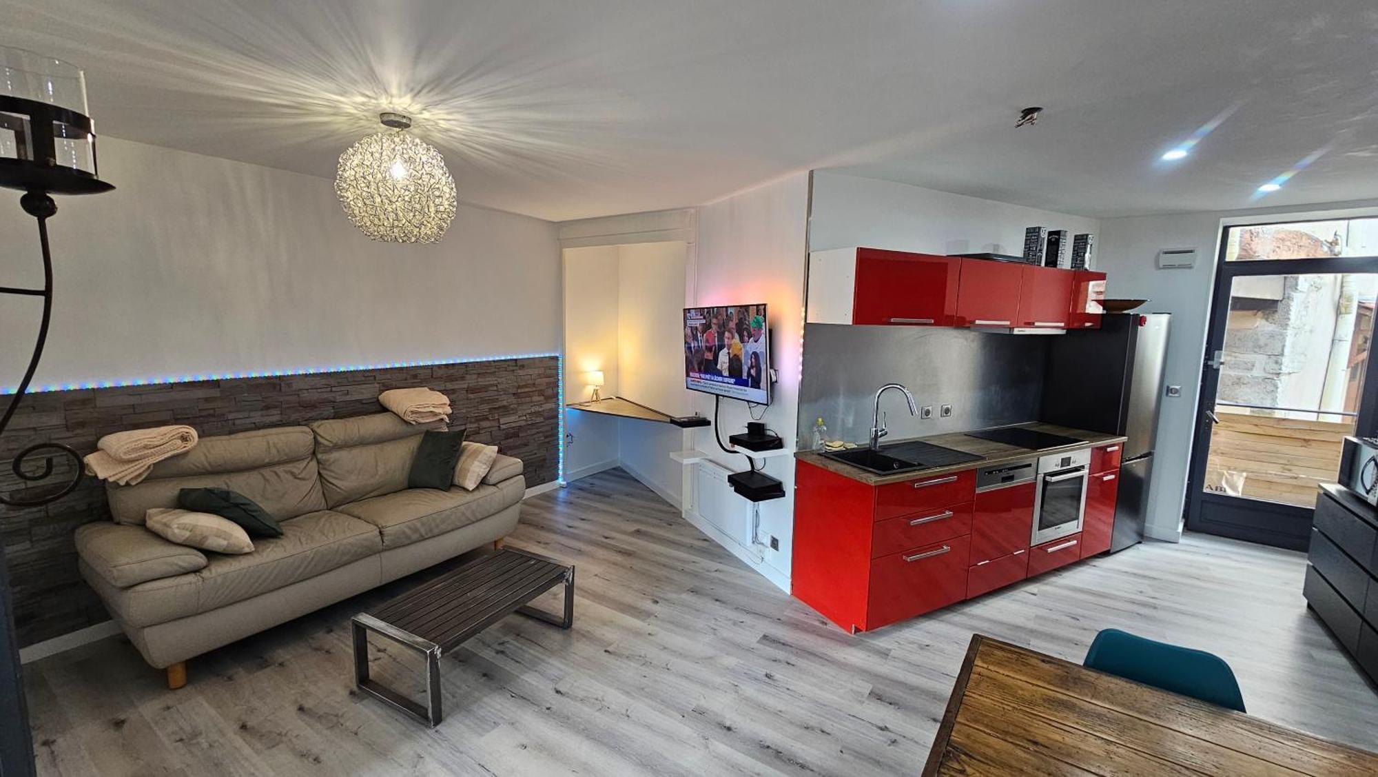 Le Charme Et Confort Saint -Severe T3 Vienne Exterior foto