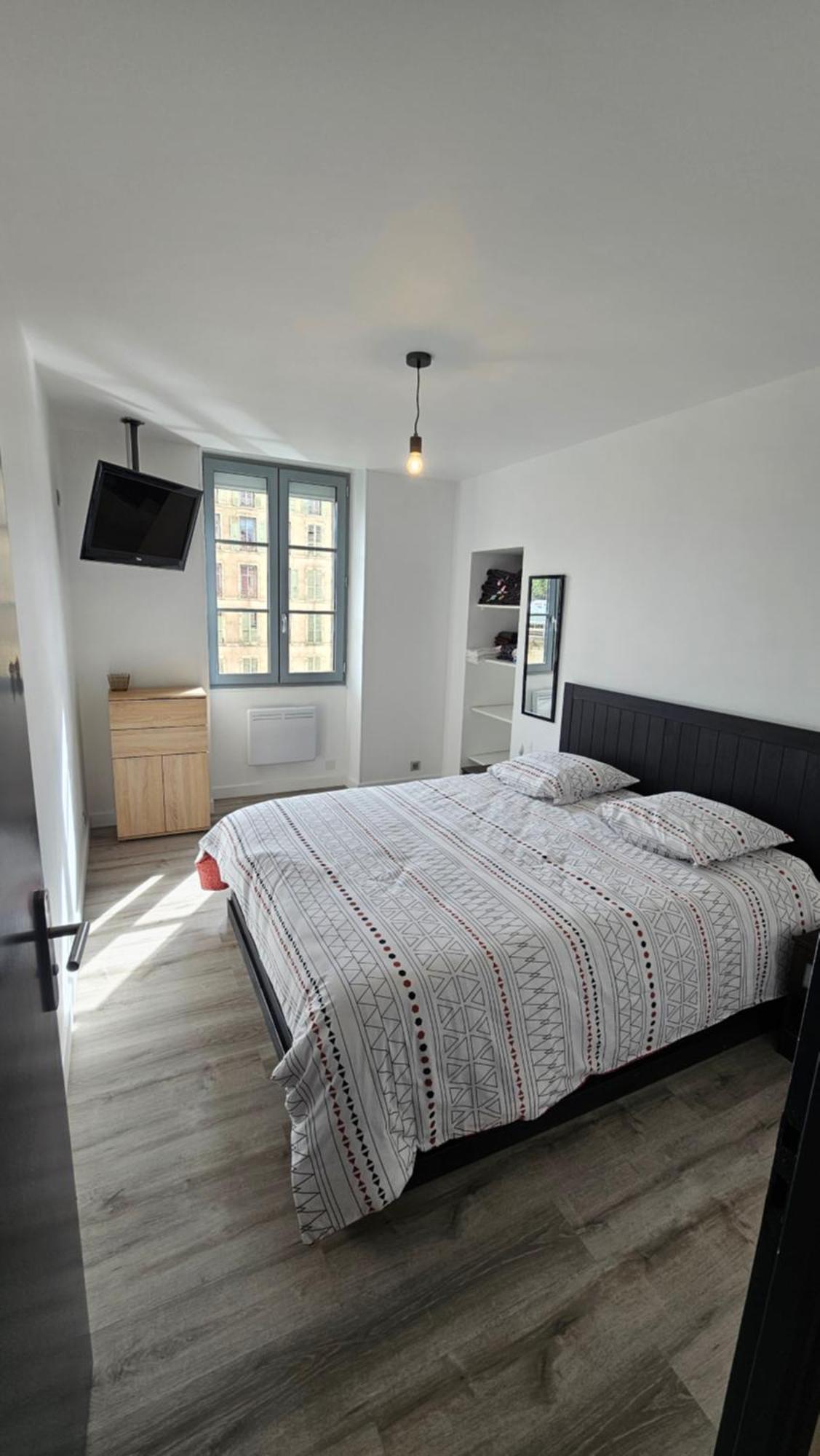 Le Charme Et Confort Saint -Severe T3 Vienne Exterior foto
